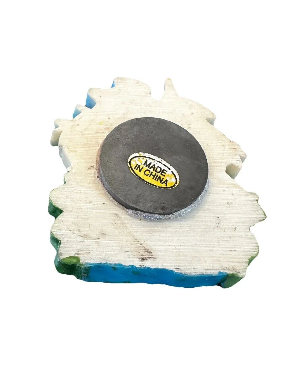 Las Vegas 3D Souvenir Fridge Magnet VGC